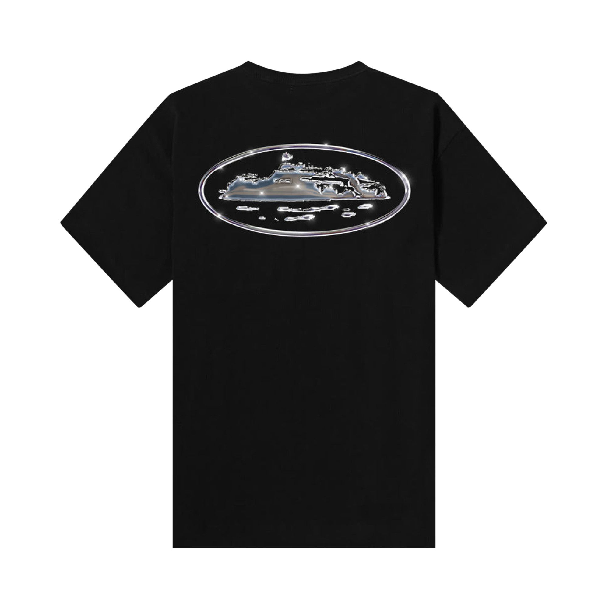 Buy Places+Faces x Corteiz Tee 'Black' - 8127 1SS230103XCT