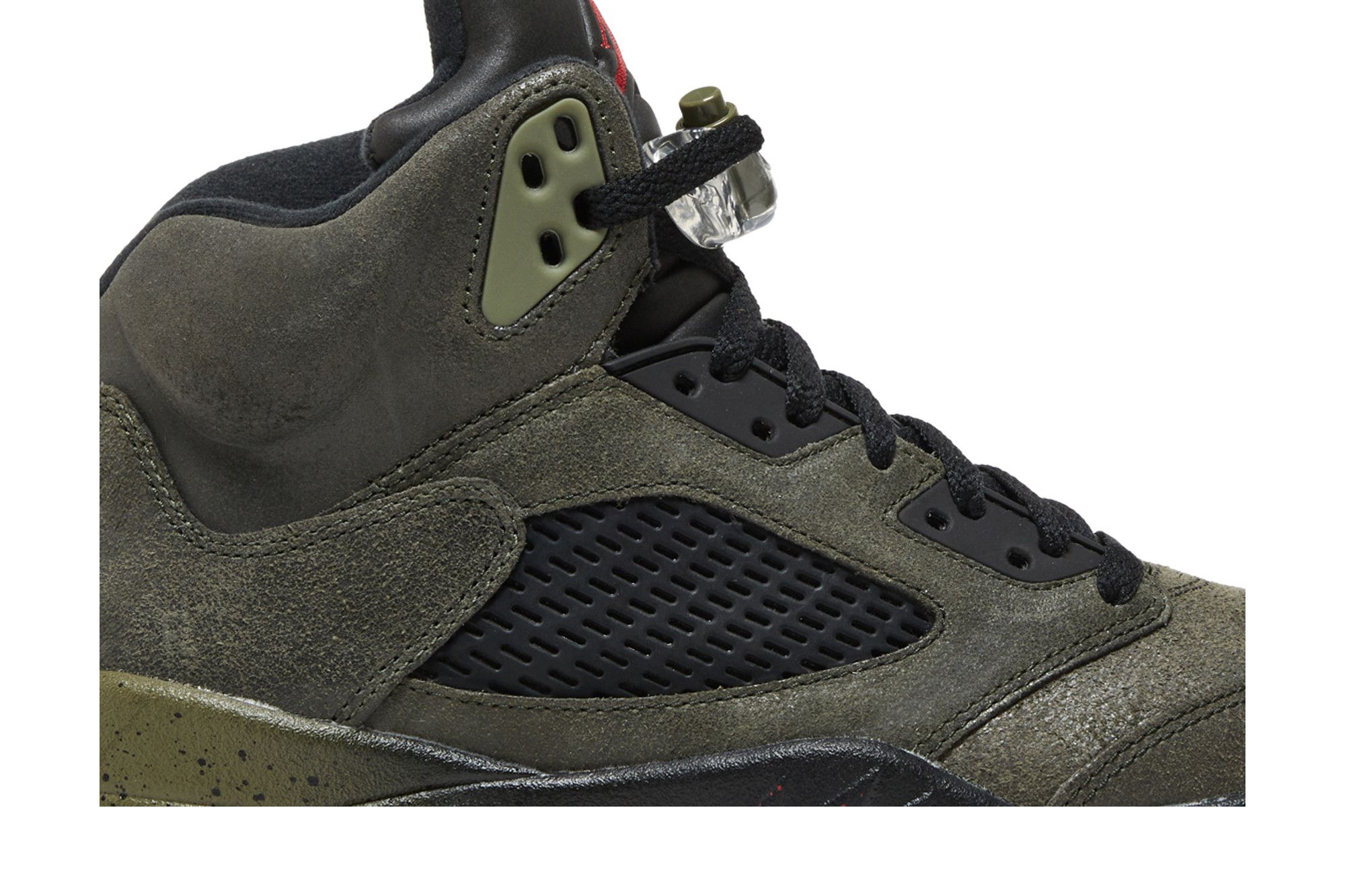 Size 10.0 Air Jordan 5 Retro Fear