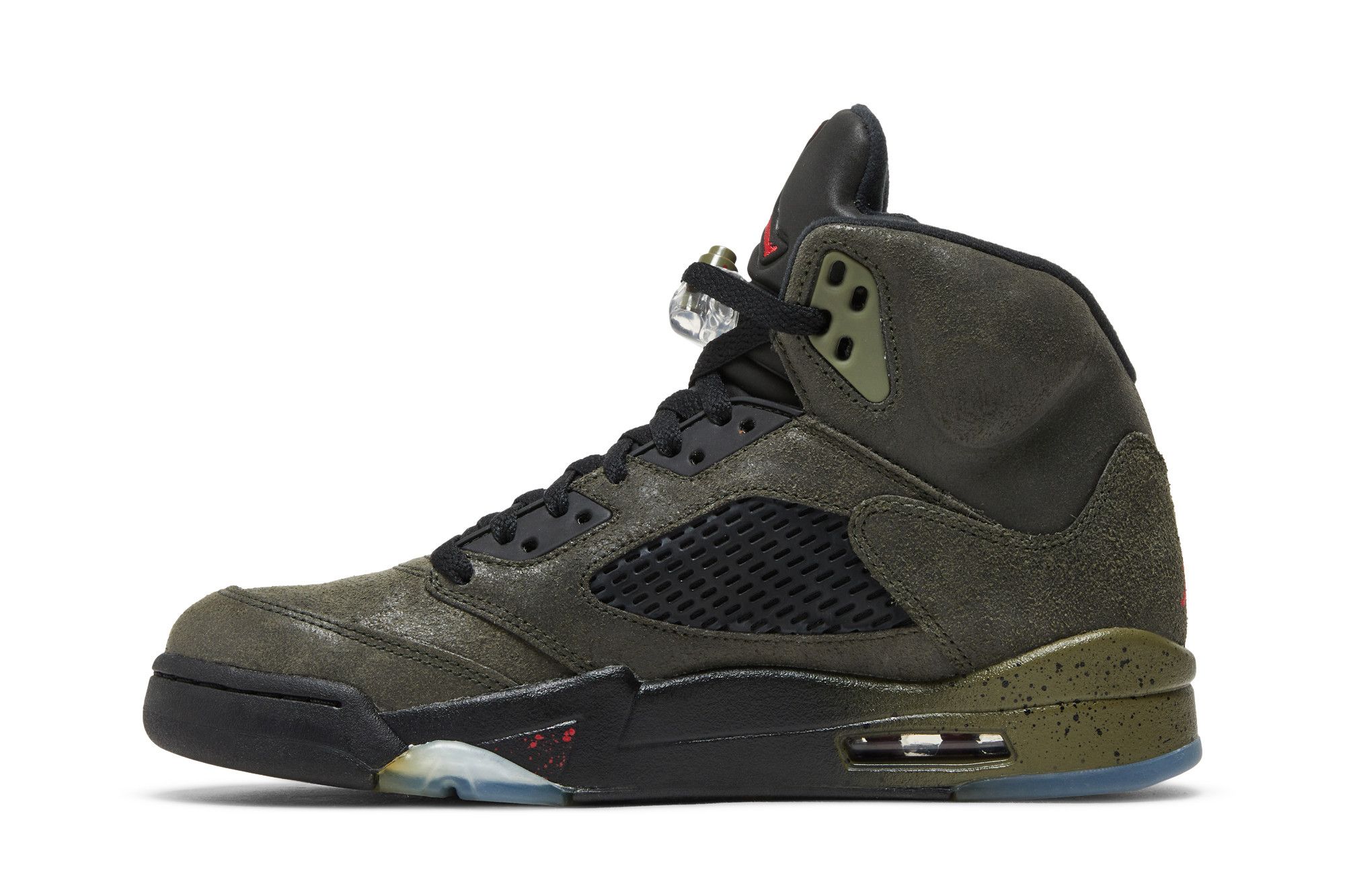 Grey camo jordan 5 clearance