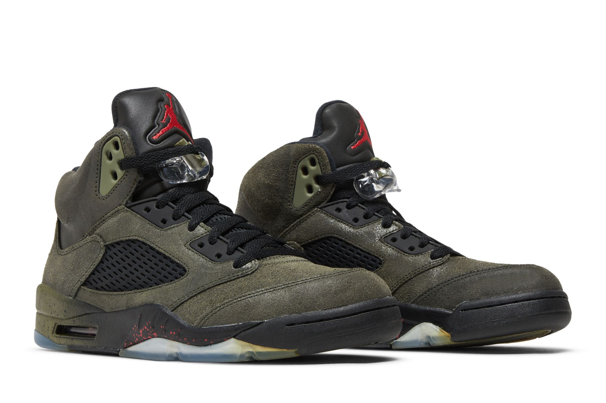 Buy Air Jordan 5 Retro Fear 626971 350 GOAT