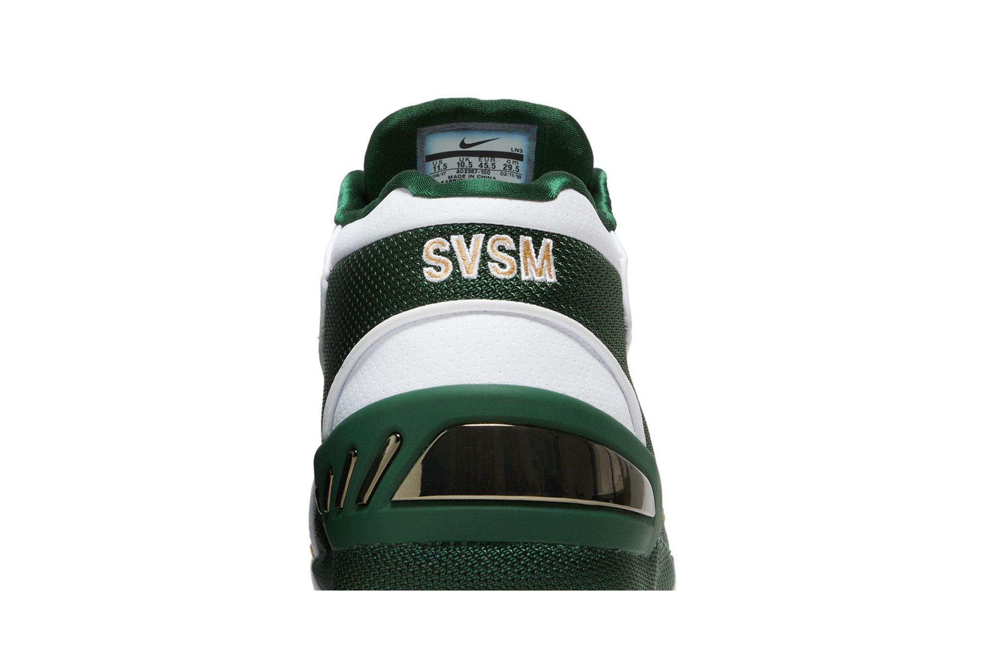 Buy Nike Air Zoom Generation Retro QS 'SVSM' - AO2367 100 | GOAT