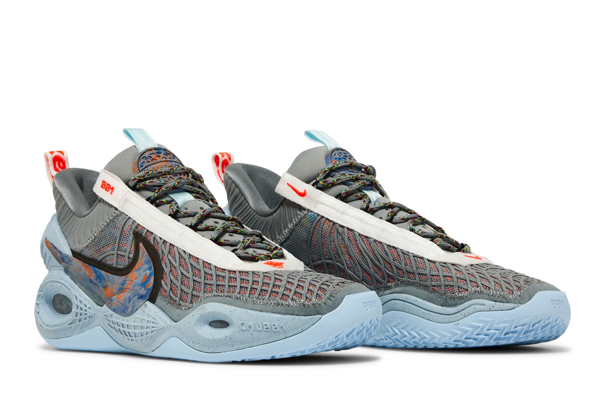 nike cosmic unity particle grey