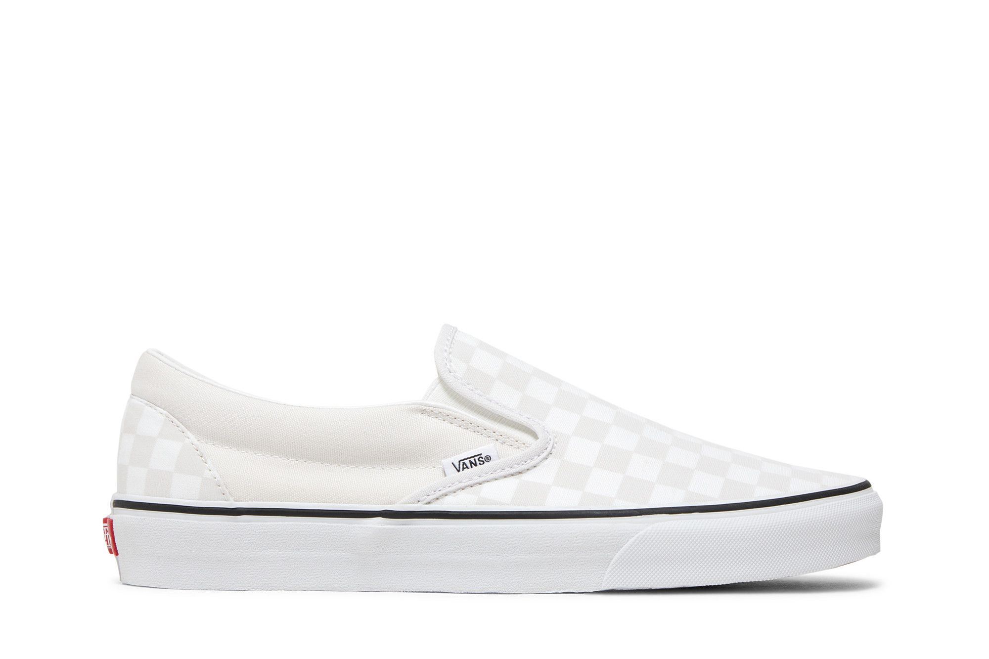 Vans slip on checkerboard flower deals