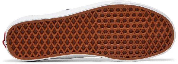 Vans Classic Slip On Color Theory   Checkerboard White