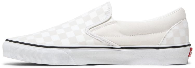 Vans Classic Slip On Color Theory   Checkerboard White