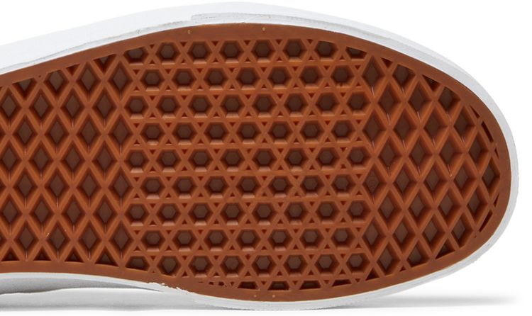 Vans Classic Slip On Color Theory   Checkerboard White