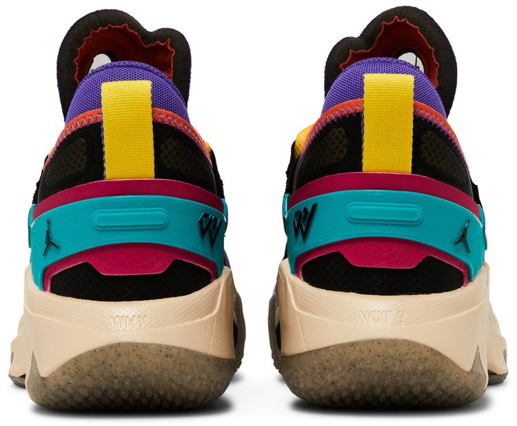 Air Jordan Why Not Zer05 Cabana Turf Orange