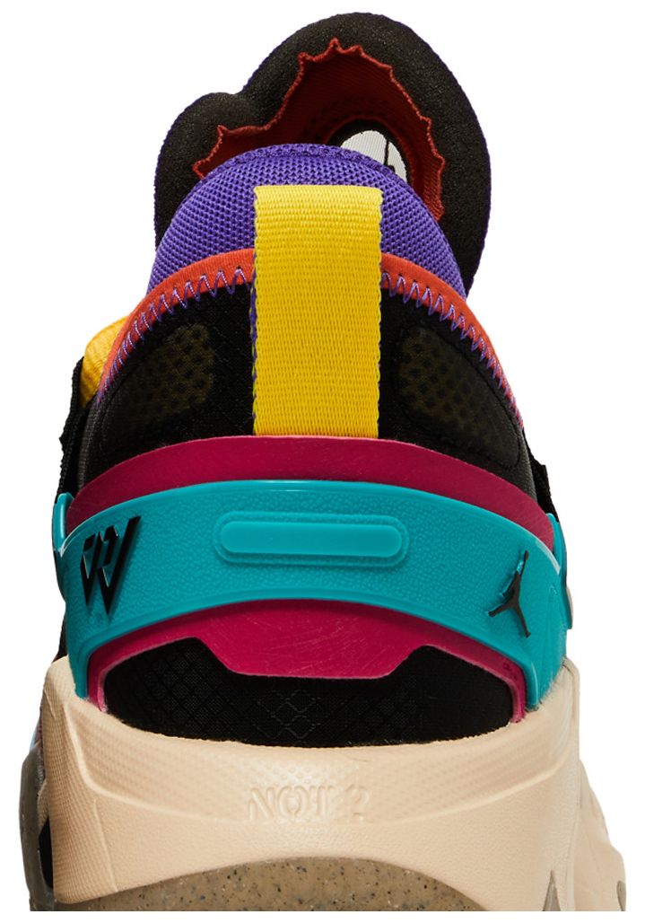 Air Jordan Why Not Zer05 Cabana Turf Orange