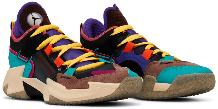 Air Jordan Why Not Zer05 Cabana Turf Orange