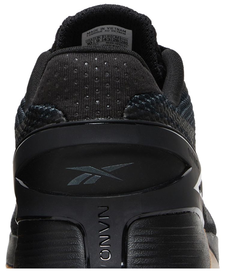Reebok Nano X3 Black Gum