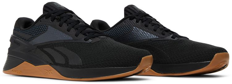 Reebok Nano X3 Black Gum