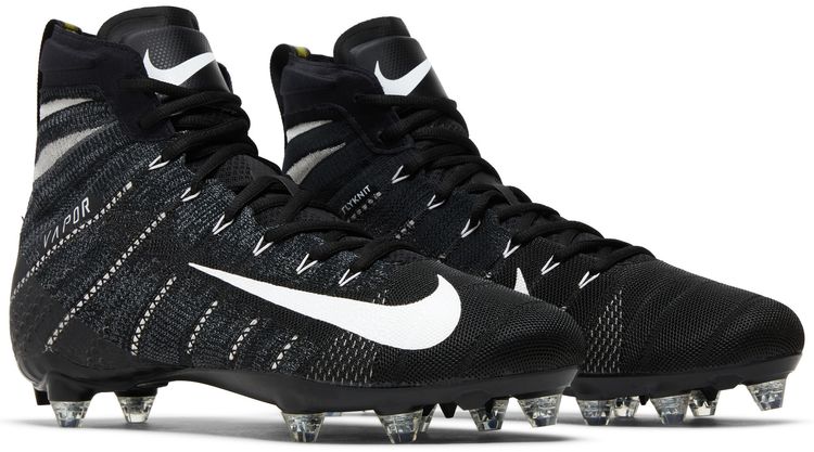 Nike Vapor Untouchable 3 Elite Flyknit Black White
