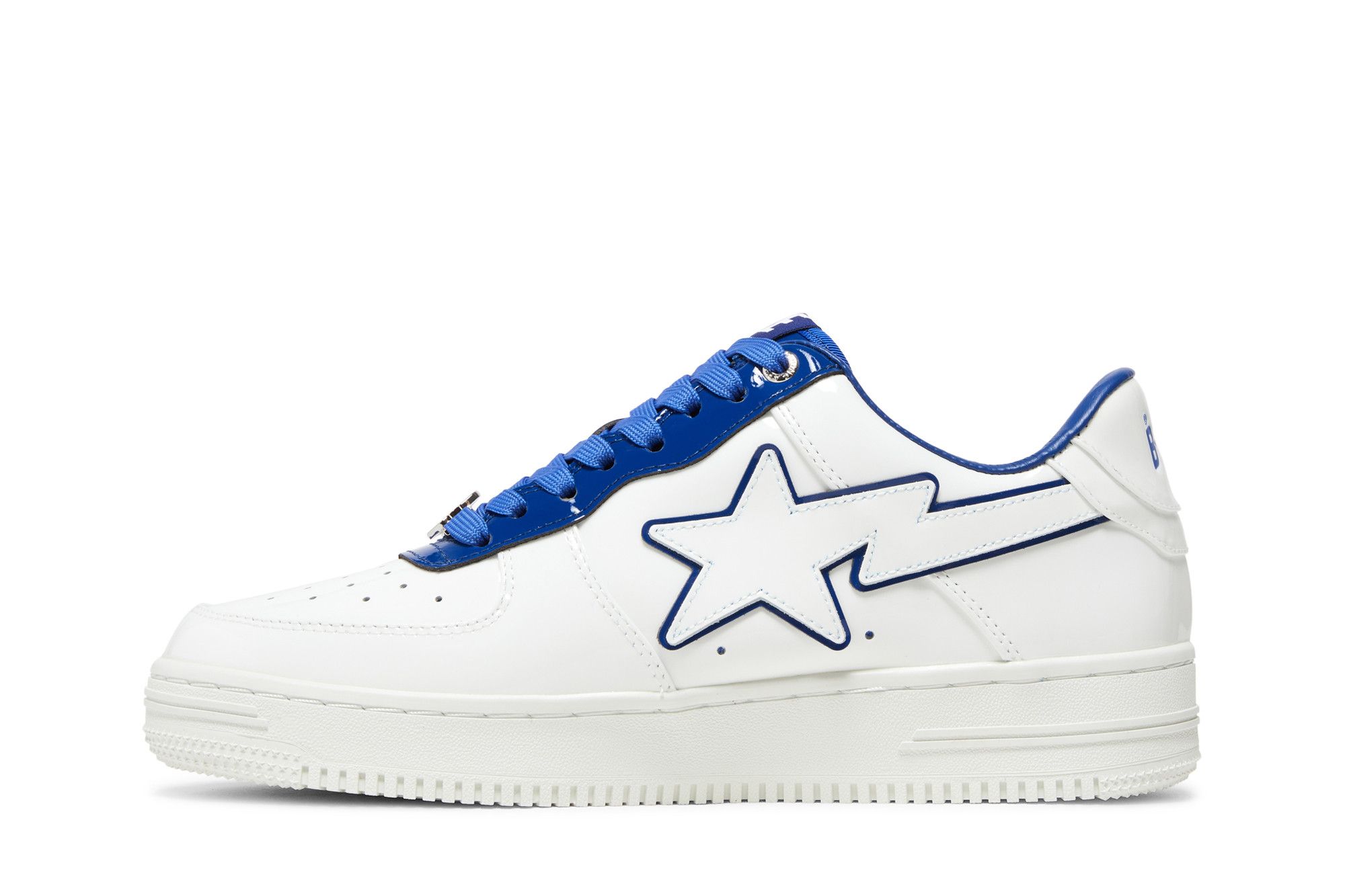 Buy Bapesta #8 M1 'White Navy' - 1J30191017 NVY | GOAT