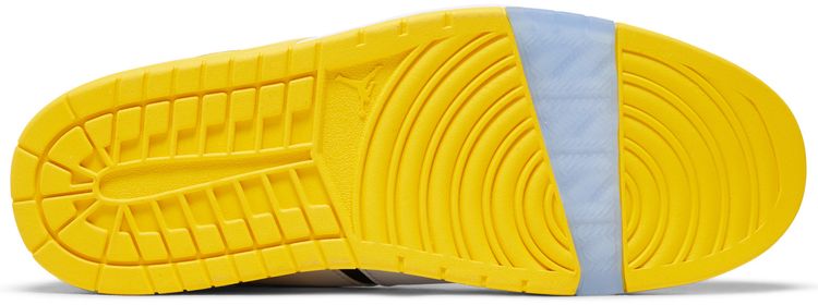 Air Jordan Nu Retro 1 Low Tour Yellow