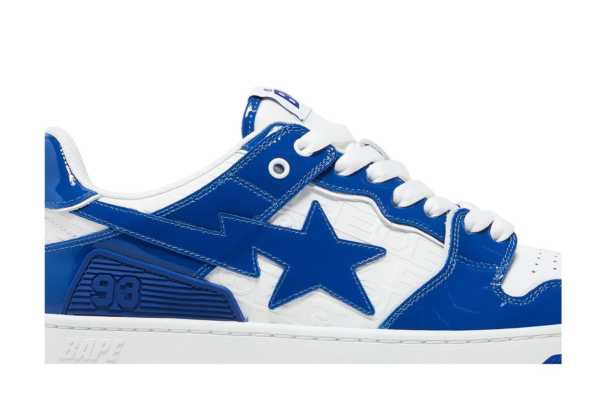 Buy BAPE Sk8 Sta #5 'Luxury Sport Monogram - Blue' - 1J20191003