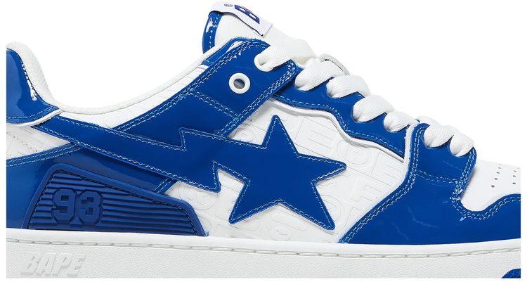 BAPE Sk8 Sta 5 Luxury Sport Monogram   Blue