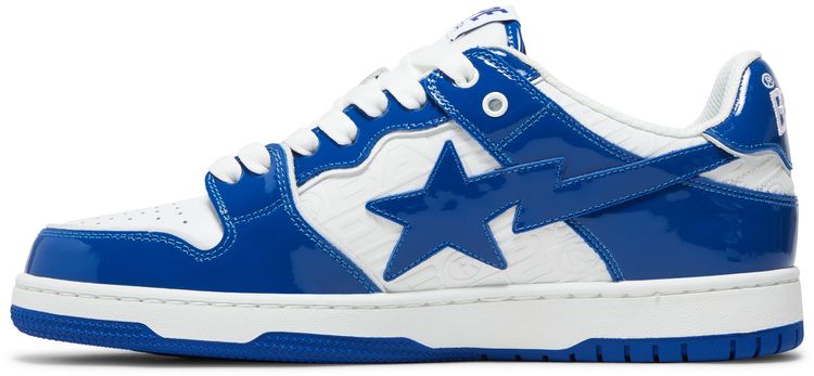 BAPE Sk8 Sta 5 Luxury Sport Monogram   Blue