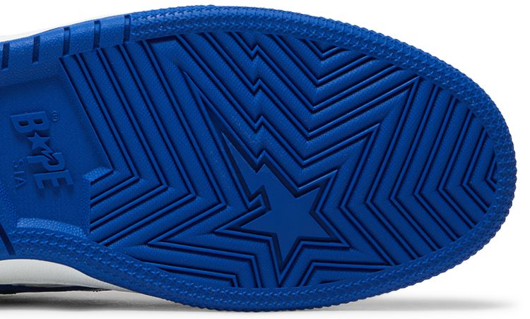 BAPE Sk8 Sta 5 Luxury Sport Monogram   Blue