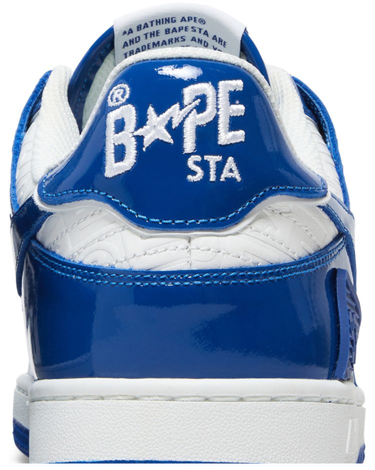 BAPE Sk8 Sta 5 Luxury Sport Monogram   Blue