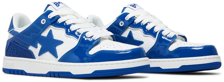 BAPE Sk8 Sta 5 Luxury Sport Monogram   Blue
