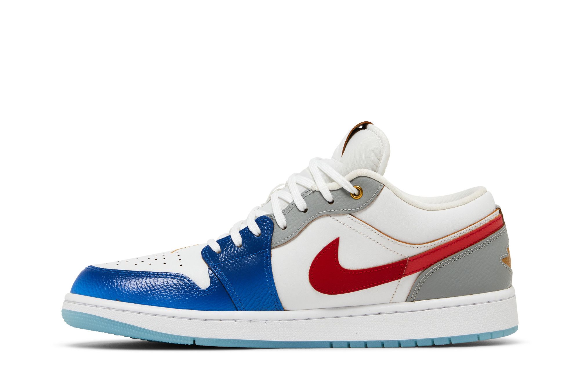 Air jordan red white and blue clearance