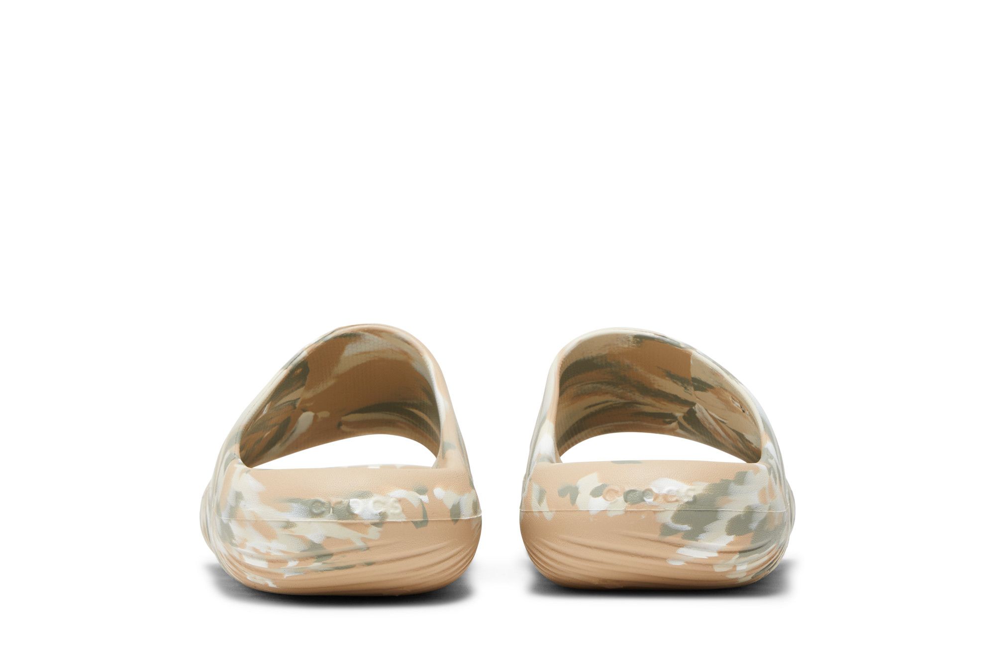 Buy Satisfy x Crocs Mellow Slide 'Marble' - 208927 2ZM | GOAT