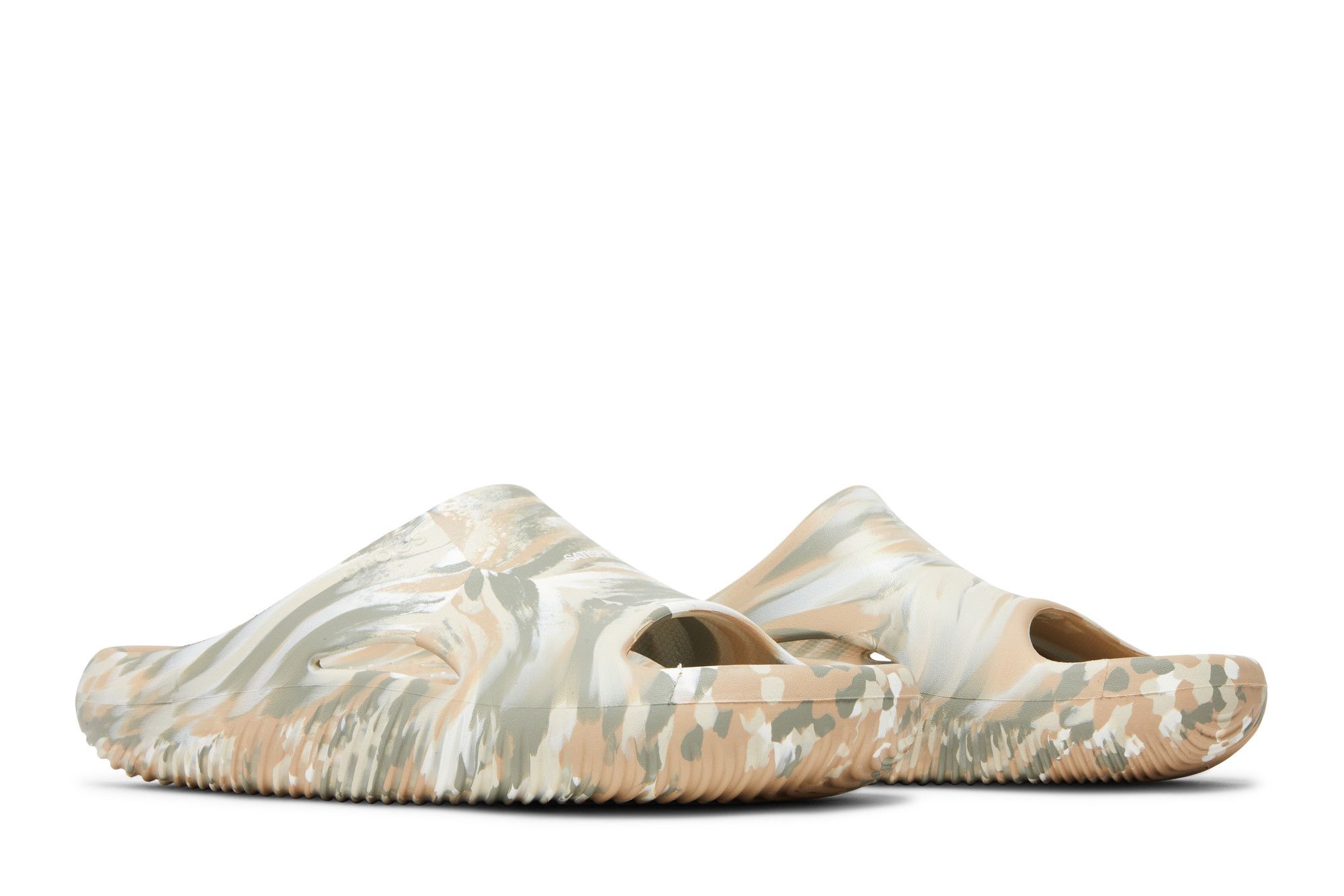 Buy Satisfy x Crocs Mellow Slide 'Marble' - 208927 2ZM | GOAT