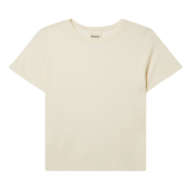 Khaite Emmylou T-Shirt 'Cream'