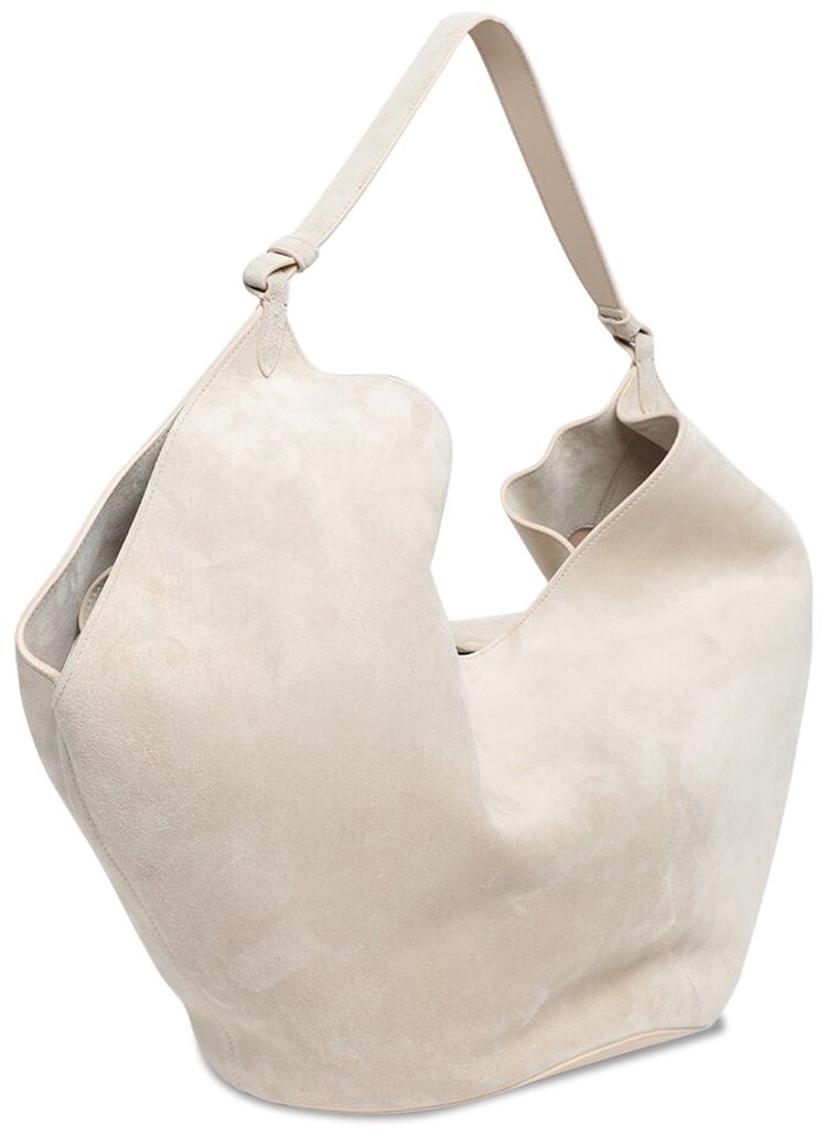 Khaite Medium Lotus Tote Bag Coco