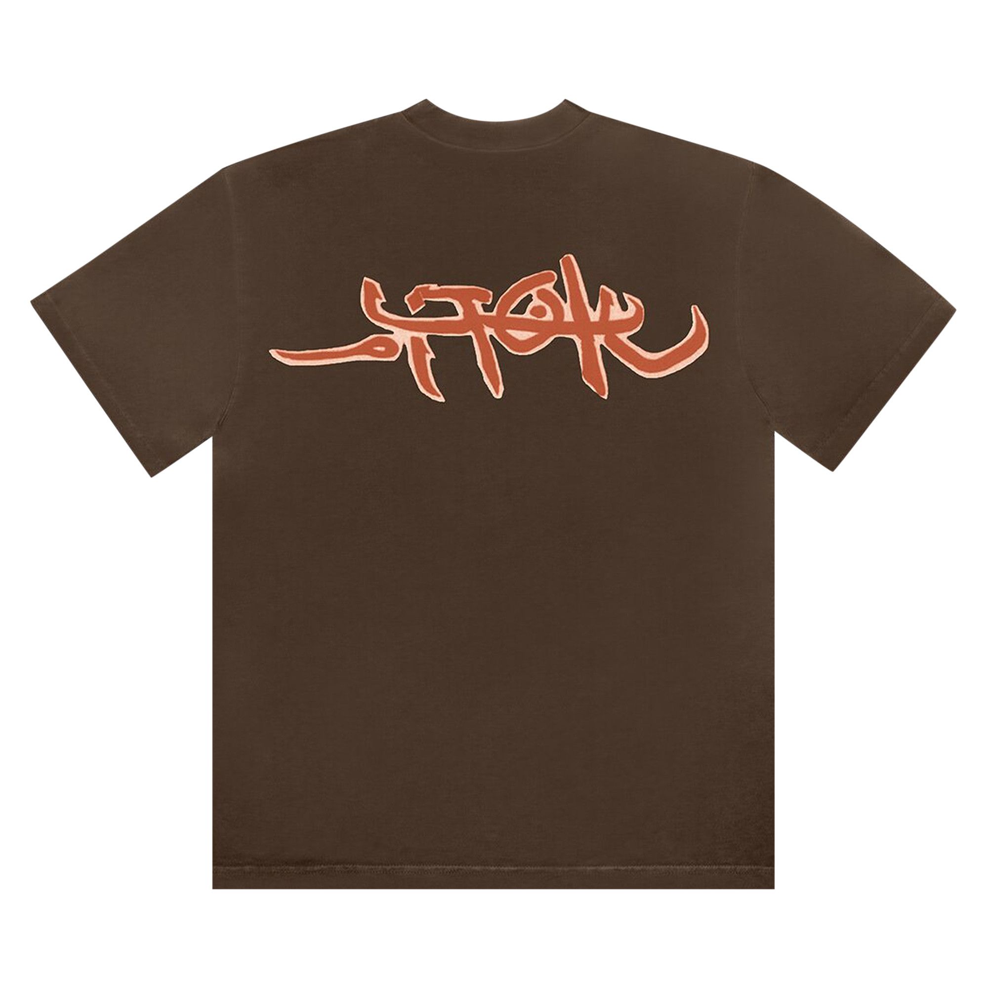 Buy Cactus Jack by Travis Scott Annihilator Tee Brown TSUT SS10 BROW GOAT AU