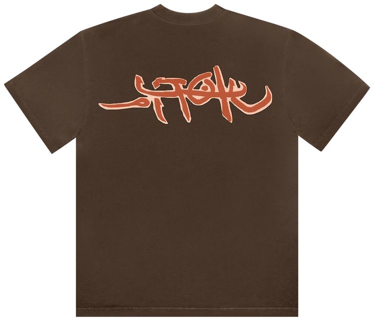 Cactus Jack by Travis Scott Annihilator Tee Brown