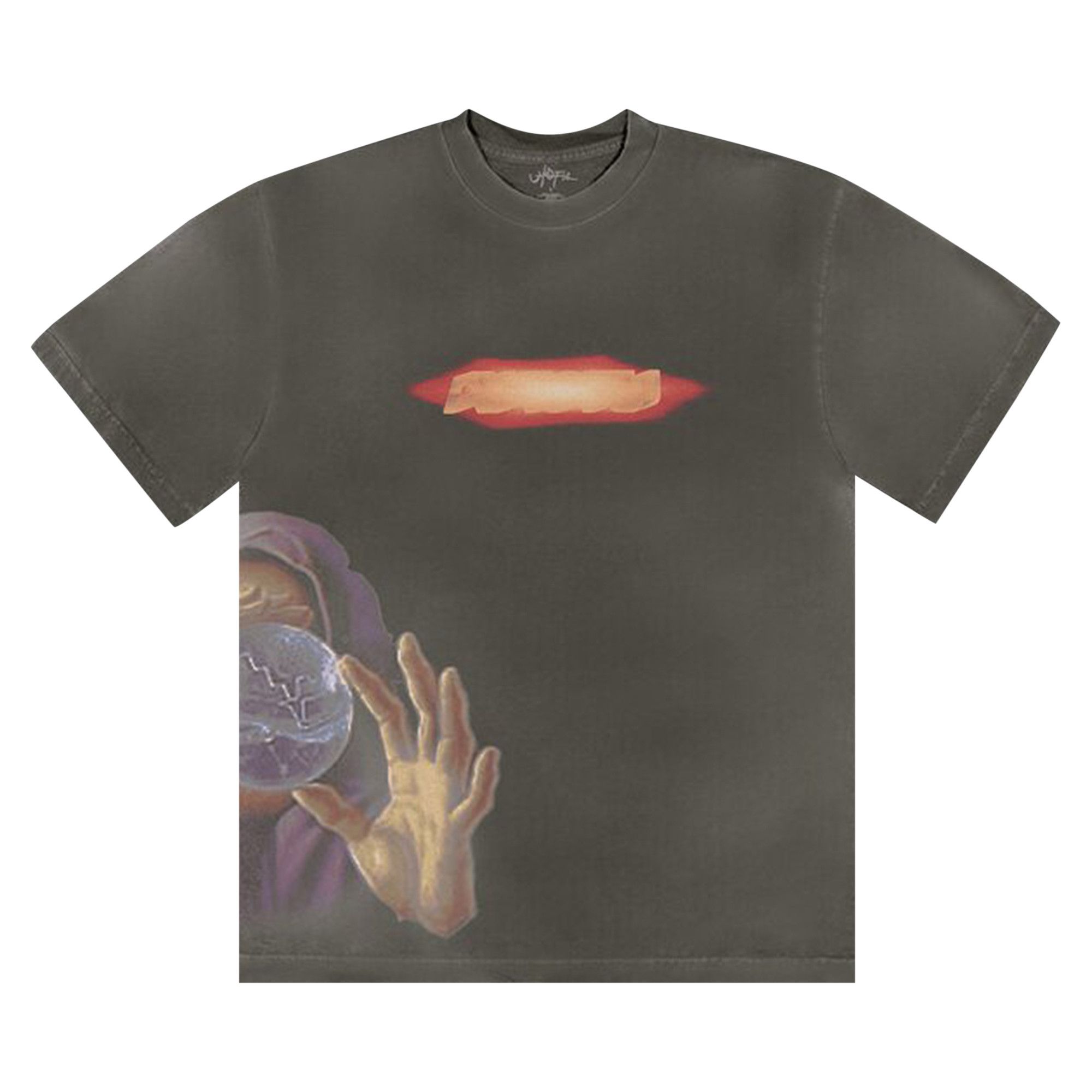 Buy Cactus Jack by Travis Scott Screwed Tee 'Black' - TSUT SS07