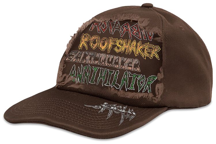 Cactus Jack by Travis Scott Roofshaker Hat Brown