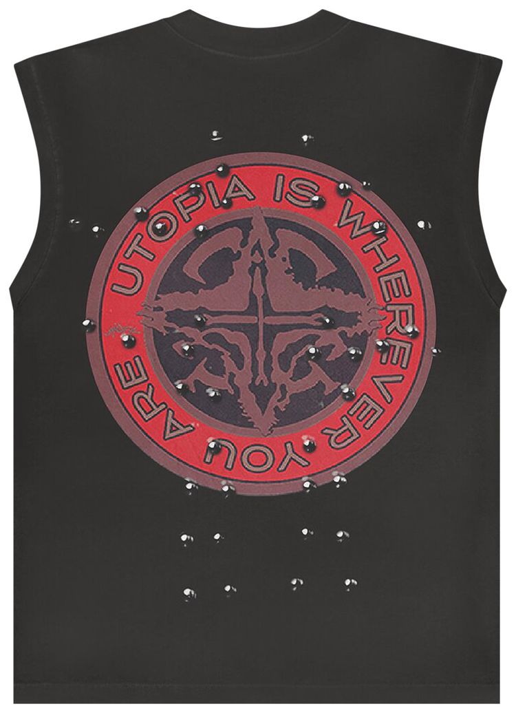 Cactus Jack by Travis Scott Wherever You Are Tank Black