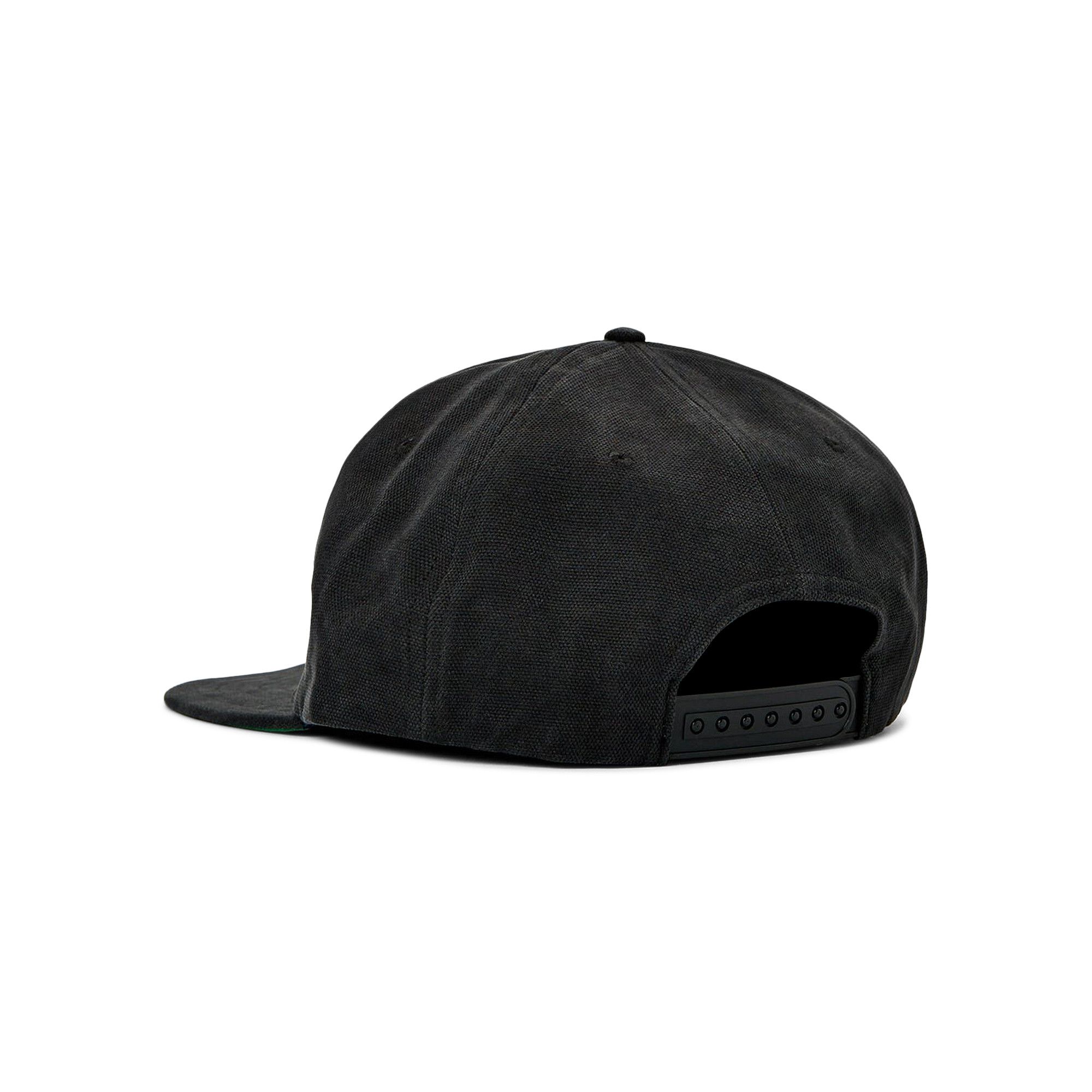 Buy Rhude Off Road Washed Canvas Hat 'Black