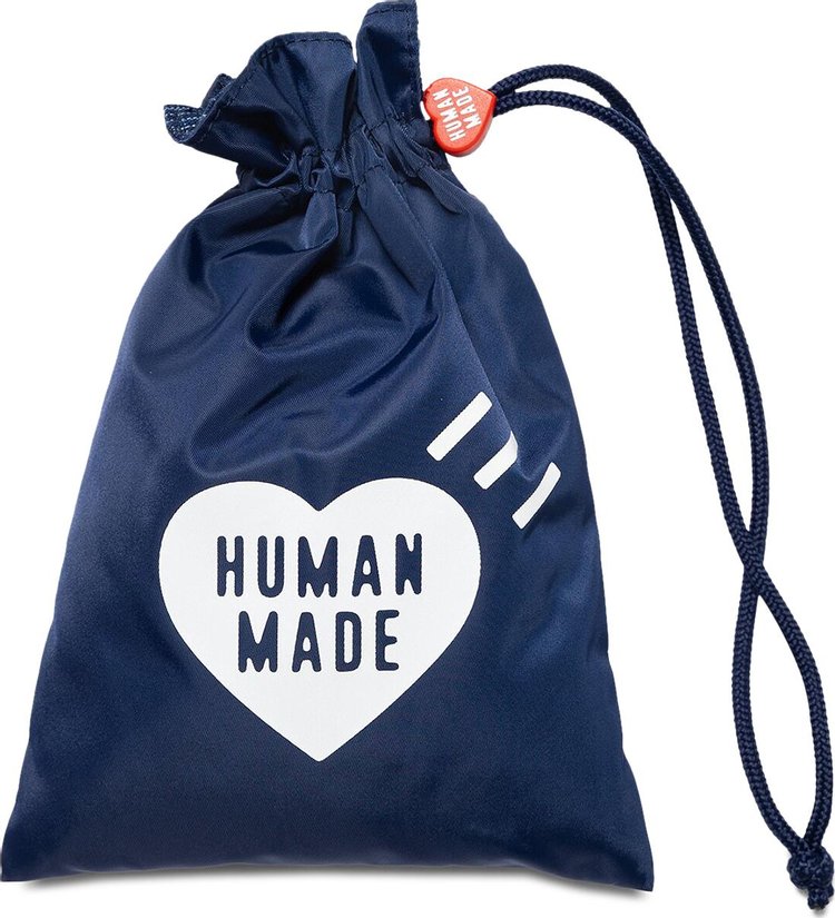 Human Made Drawstring Bag 'Indigo'