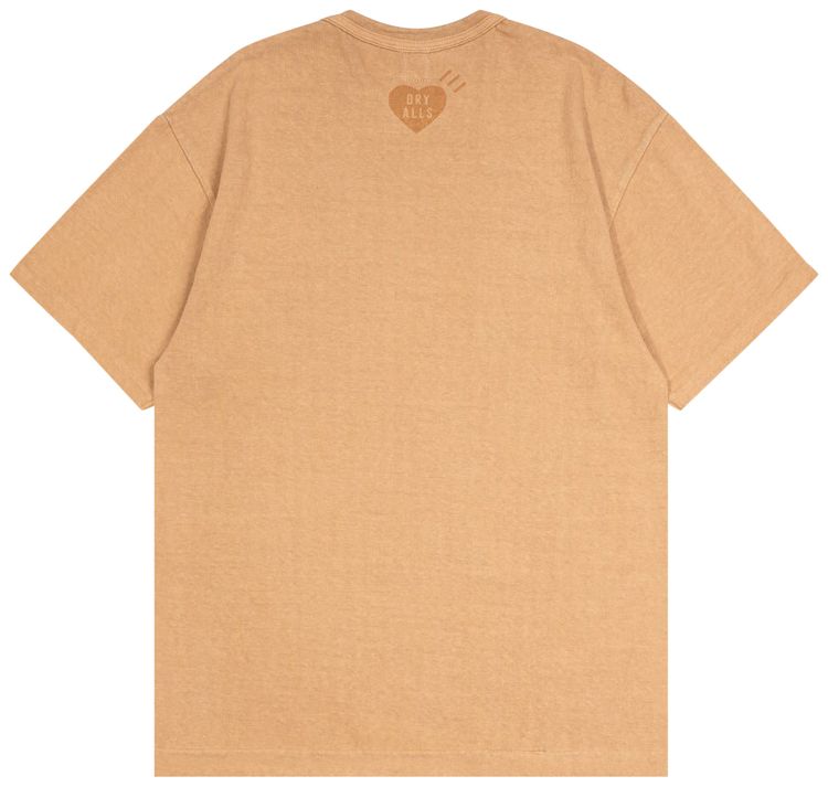 Human Made Plant Dyed T Shirt 3 Beige