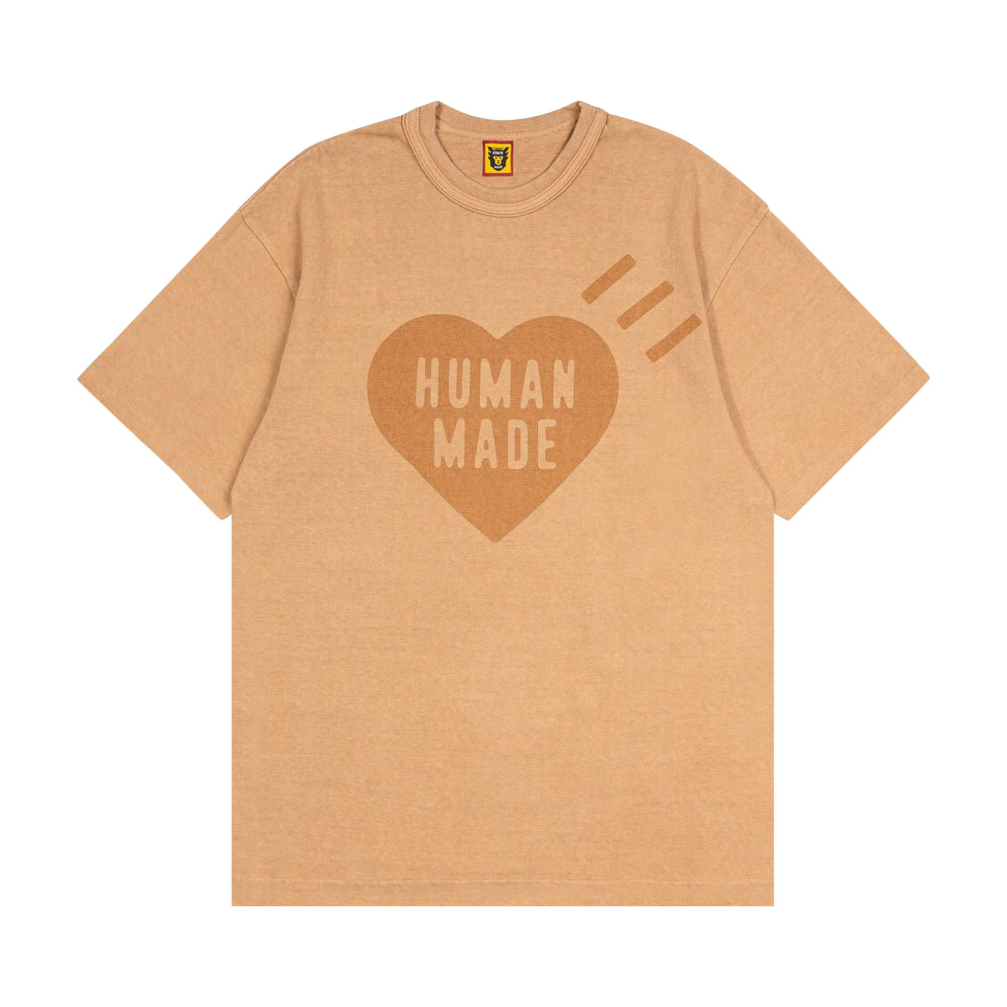 Buy Human Made Plant Dyed T-Shirt #3 'Beige' - HM25CS055 BEIG | GOAT
