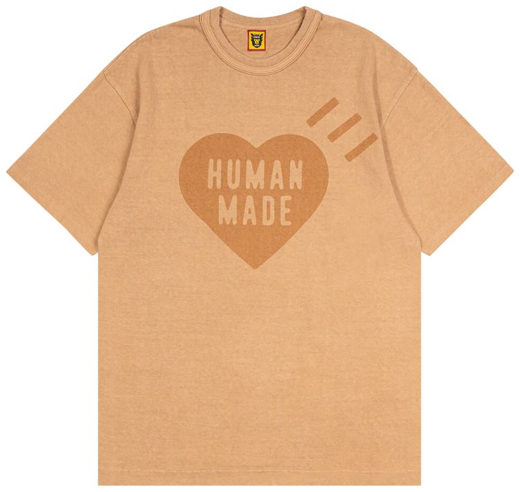 Human Made Plant Dyed T Shirt 3 Beige