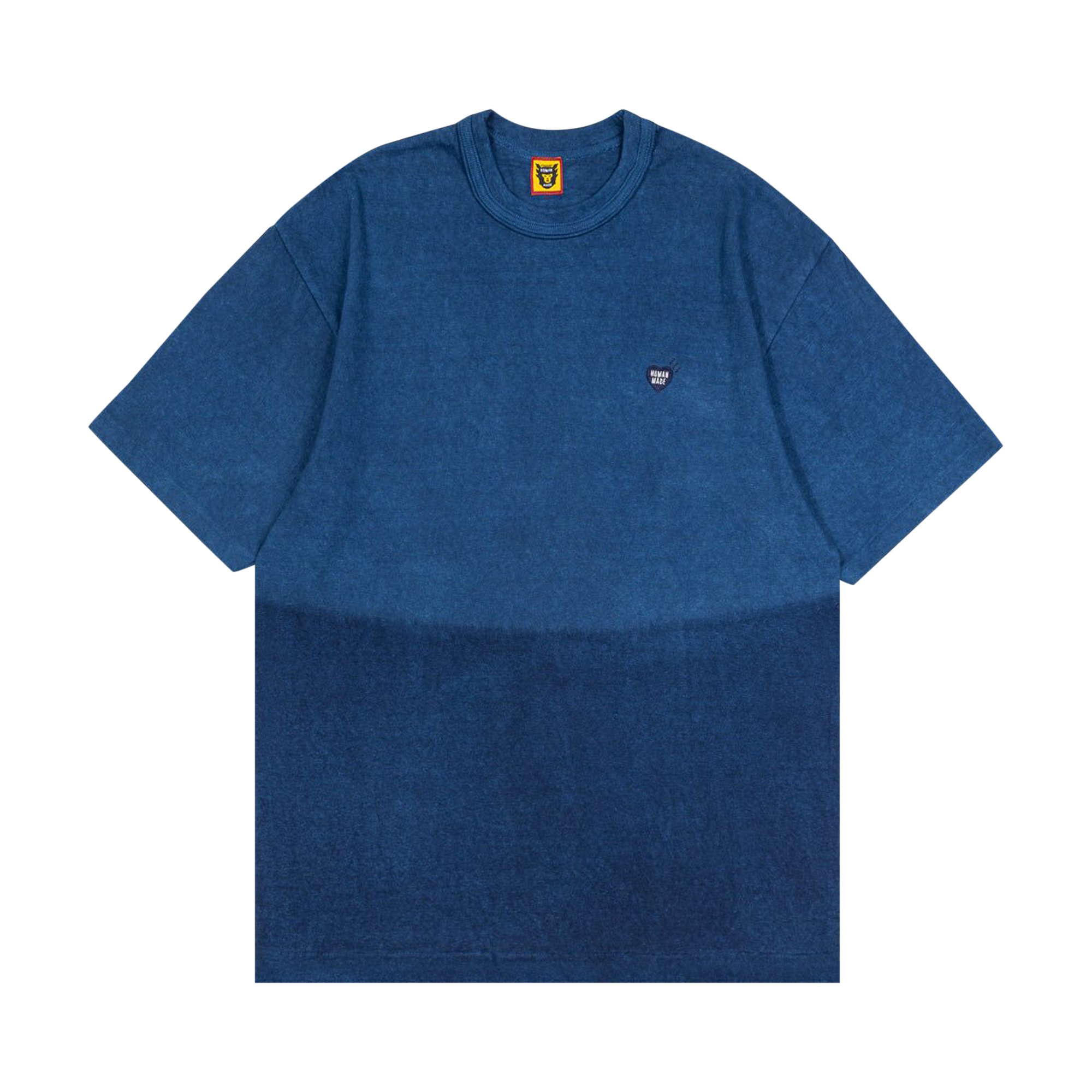 Buy Human Made Dyed T-Shirt #1 'Indigo' - HM25CS051 INDI | GOAT