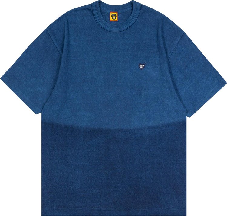 Human Made Dyed T Shirt 1 Indigo