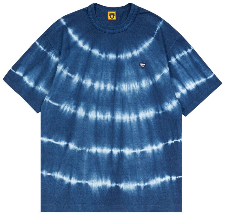 Human Made Dyed T Shirt 2 Indigo