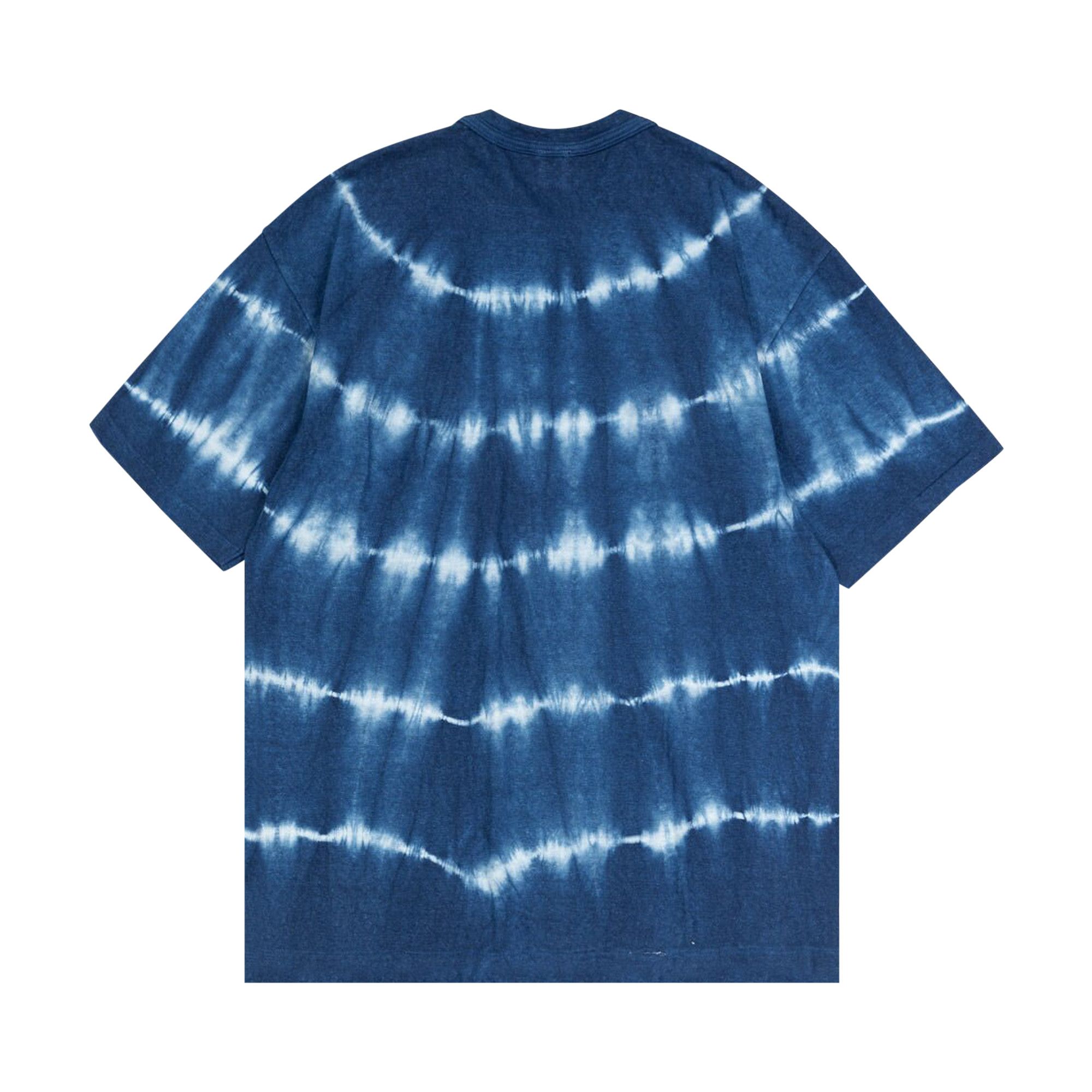Buy Human Made Dyed T-Shirt #2 'Indigo' - HM25CS052 INDI | GOAT