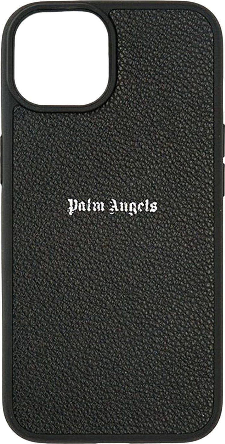 Palm Angels Basic Logo iPhone 14 Case 'Black'