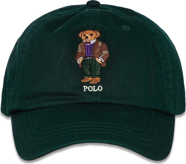 Polo Ralph Lauren Bear Classic Sport Cap 'Moss Agate'