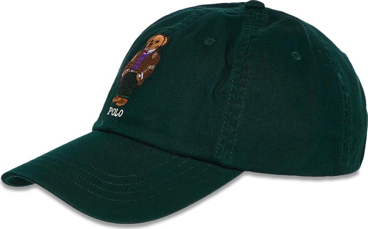 Polo Ralph Lauren Bear Classic Sport Cap Moss Agate