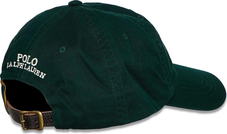 Polo Ralph Lauren Bear Classic Sport Cap Moss Agate