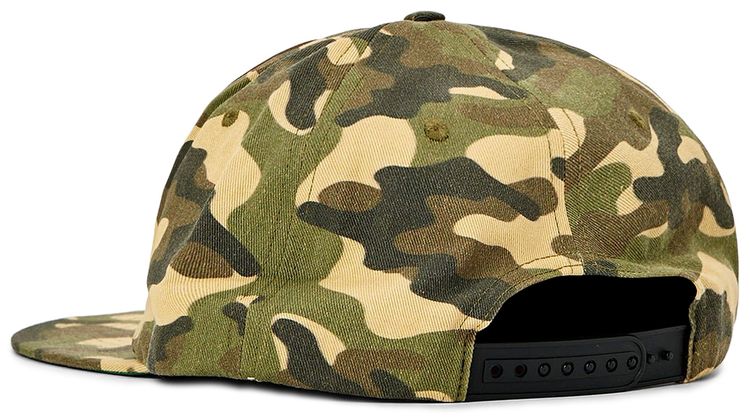 Rhude Camo Hat CamoBrown