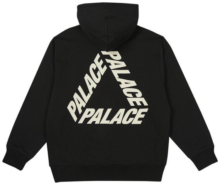 Palace P3 Felt Hood Black