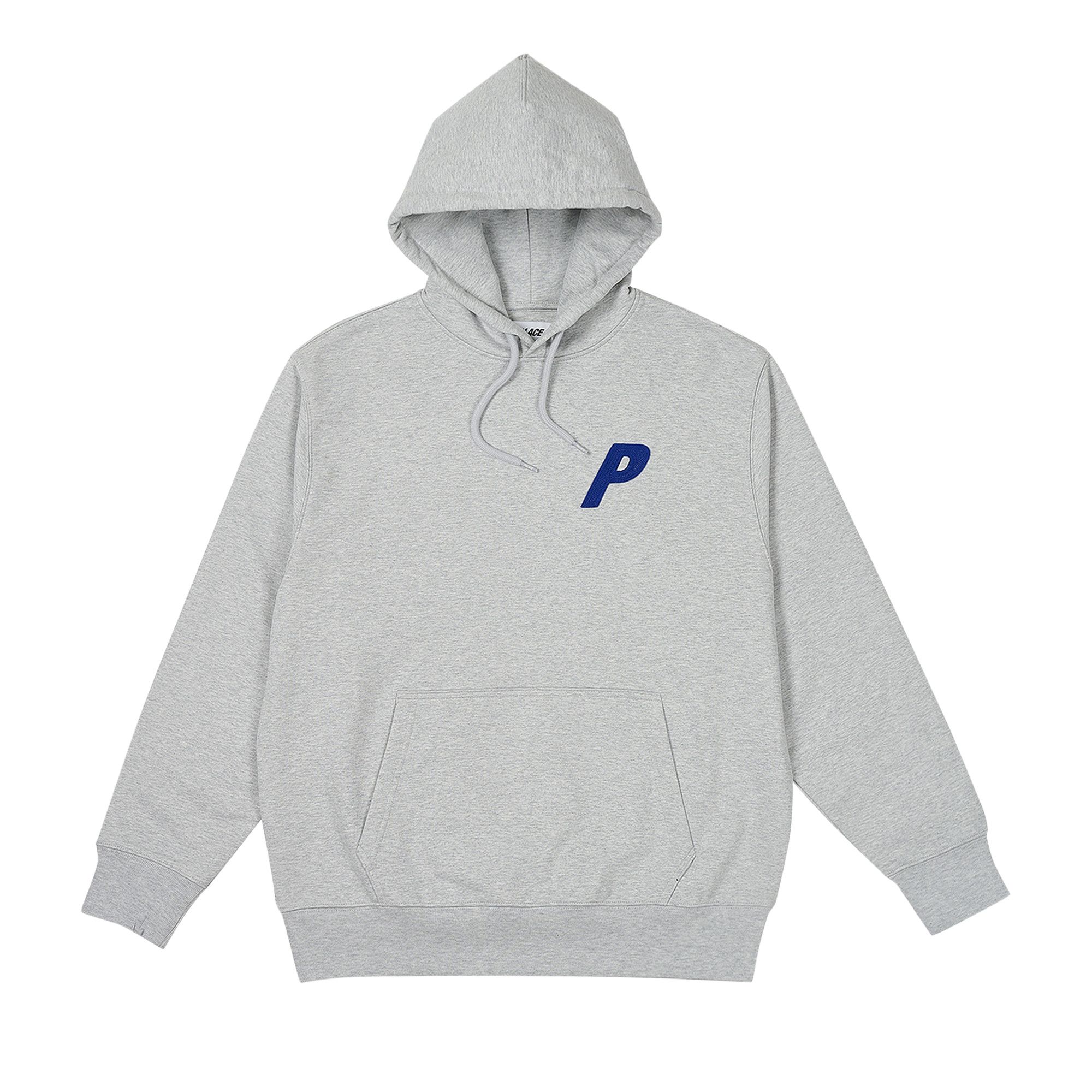Buy Palace P3 Felt Hood Grey Marl P25CS006 GOAT